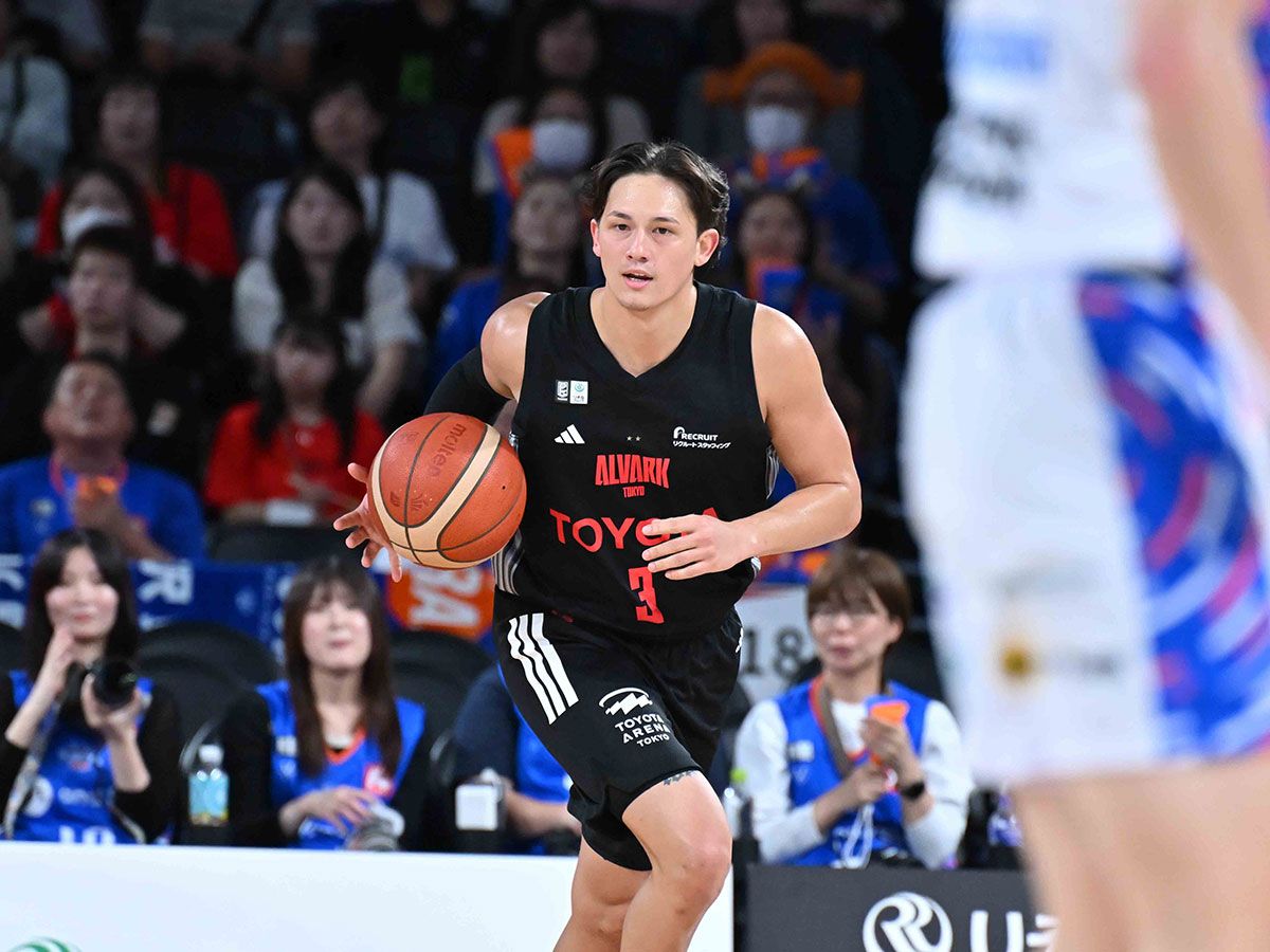 復帰した日本代表のテーブス海選手 - 江東経済新聞