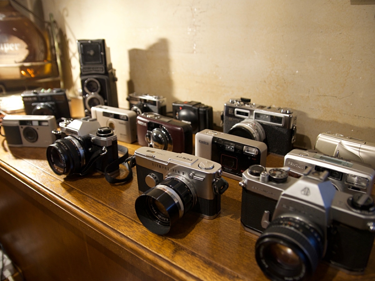 フィルムカメラ」コレクション - 相模原町田経済新聞