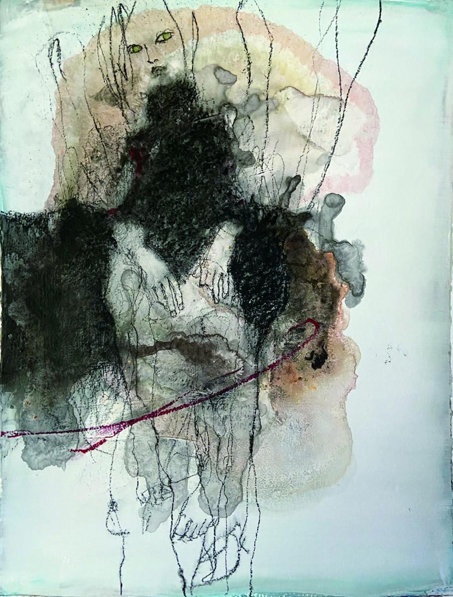 松山で早崎雅巳さんの個展「Snow Boots」 東温拠点に多彩な活動 - 松山