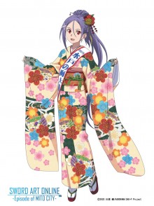 水戸でSAOコラボイベント 新キャラクター「ミト」 2021 年水戸の梅大使