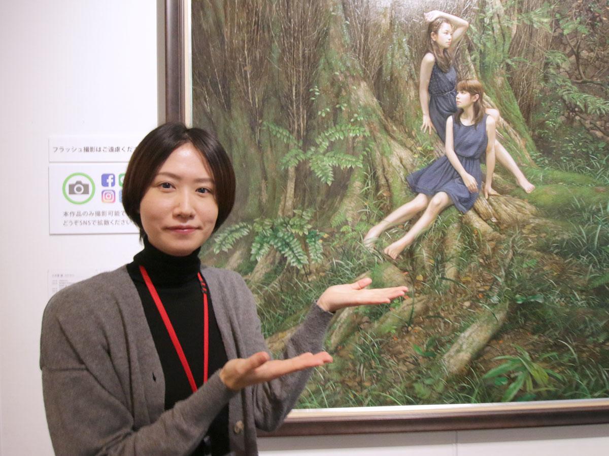 岡山で「超写実絵画」展 写真のような精密絵画作品64点 - 岡山経済新聞