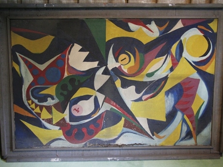 本 レア本 限定500部 岡本太郎 直筆サイン入 絵画集 彫刻集 壁画