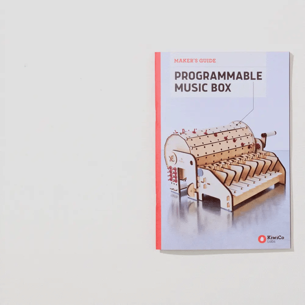 Programmable Music Box | KiwiCo
