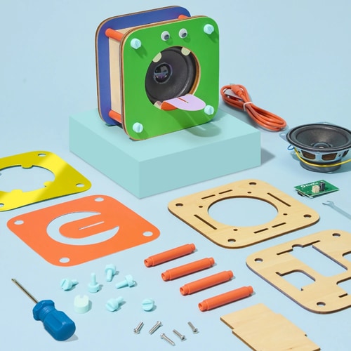 Silly Speaker | KiwiCo