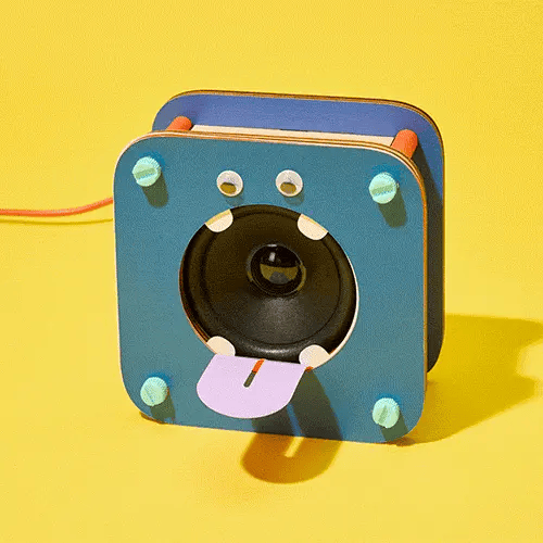 Silly Speaker | KiwiCo