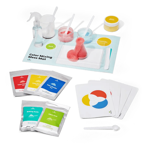 Colorful Chemistry | KiwiCo