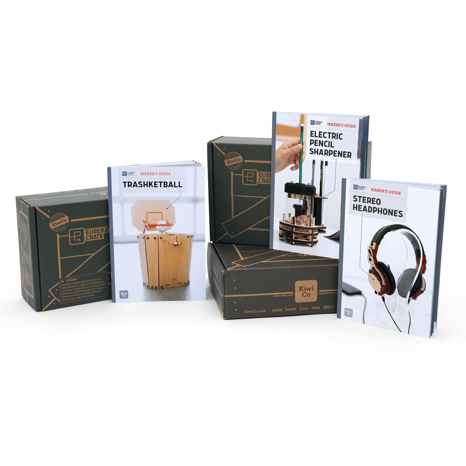 Eureka Crate Fun and Functional (3-Pack) | KiwiCo