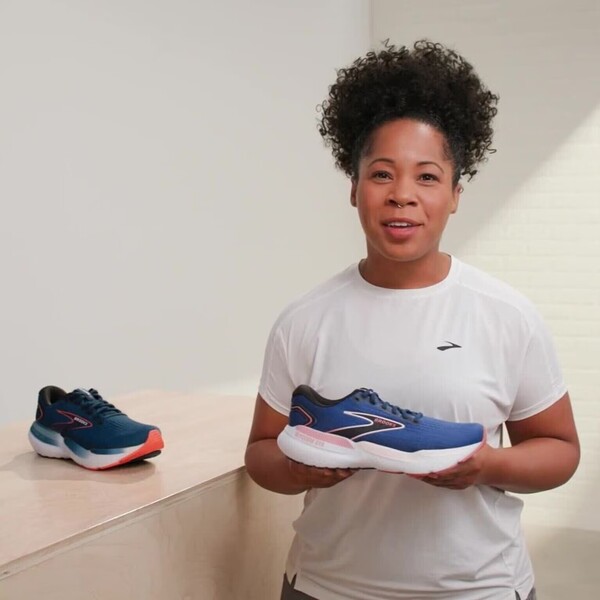 Brooks Glycerin GTS 21 [1204091B544] Women Running Shoes Lavender