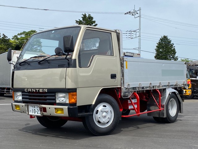 中古 三菱ふそう 平ボディー 2トン(小型) H2年【ストックNo.5-60533