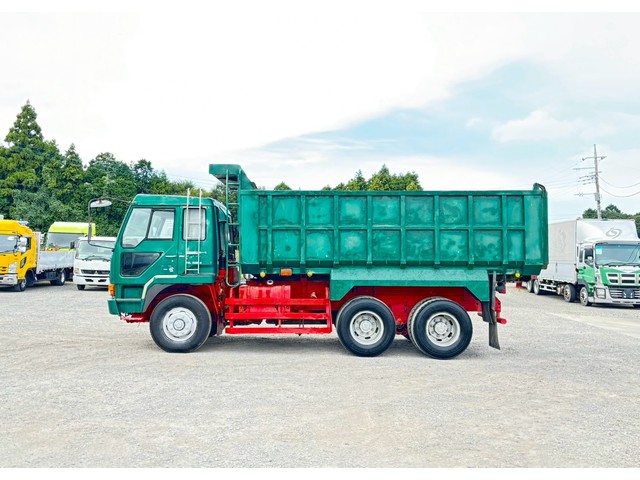 Used 1991 Mitsubishi Fuso Super Great Dump U-FV419JD (Stock No