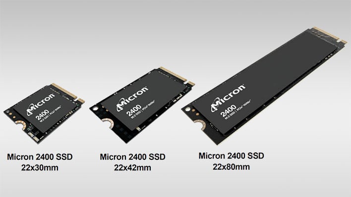 Micron Ships First 176-Layer QLC NAND SSD And It's The World's