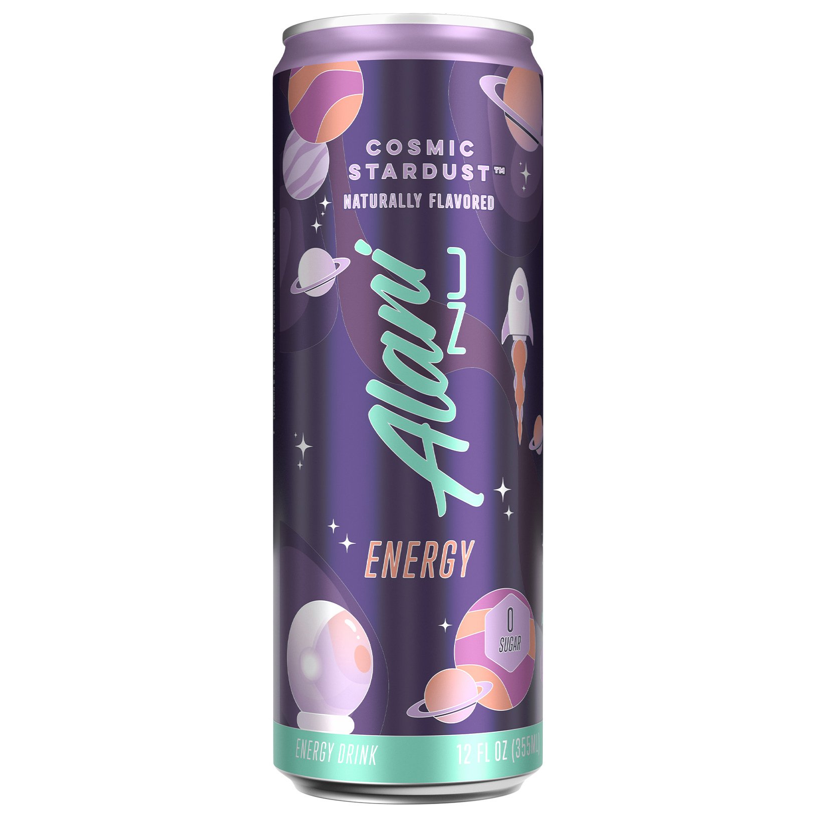 Alani Nu Zero Sugar Energy Drink - Cosmic Stardust, 12 oz | Joe