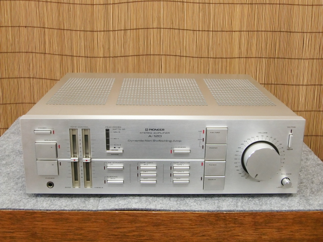 A-120 PIONEER - 中古オーディオ 高価買取・販売 ハイファイ堂