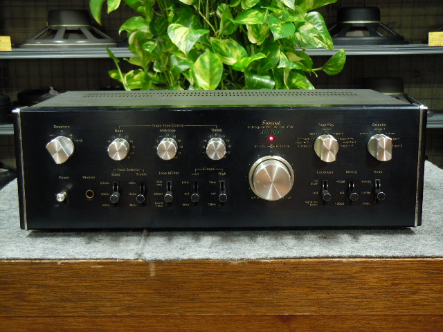 AU-7900 SANSUI - 中古オーディオ 高価買取・販売 ハイファイ堂