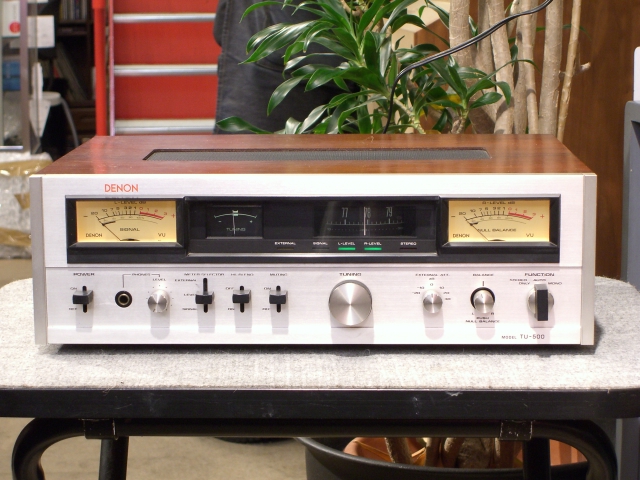 TU-500 DENON - 中古オーディオ 高価買取・販売 ハイファイ堂