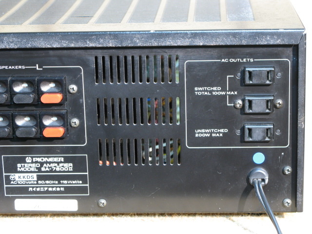 SA-7600 2 PIONEER - 中古オーディオ 高価買取・販売 ハイファイ堂