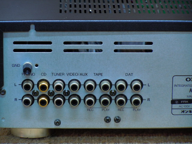 A-812EX ONKYO - 中古オーディオ 高価買取・販売 ハイファイ堂