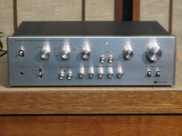 VICTORアンプ JA-S5 JA-S5 VICTOR ビクター 動作品 JA-S5G 音響機材