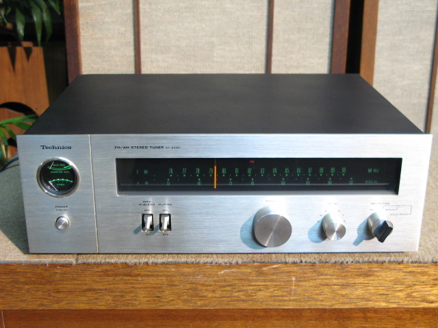 ST-3400 TECHNICS - 中古オーディオ 高価買取・販売 ハイファイ堂