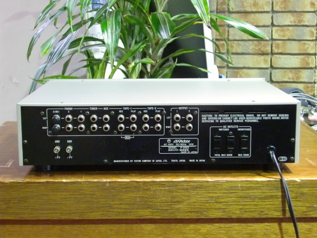 P-2020 Victor - 中古オーディオ 高価買取・販売 ハイファイ堂
