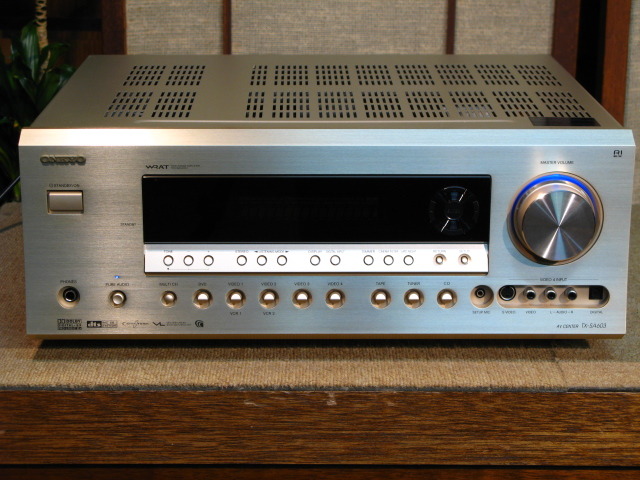 TX-SA603 ONKYO - 中古オーディオ 高価買取・販売 ハイファイ堂