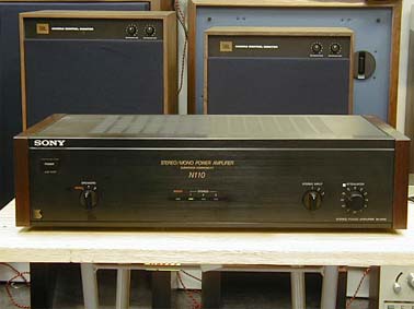 TA-N110 SONY - 中古オーディオ 高価買取・販売 ハイファイ堂