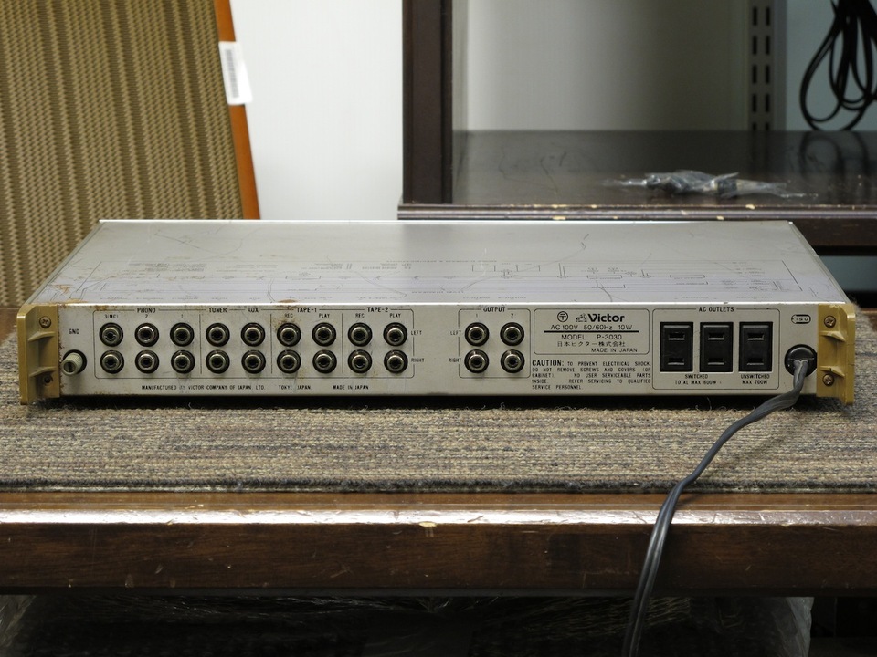 P-3030 VICTOR - 中古オーディオ 高価買取・販売 ハイファイ堂