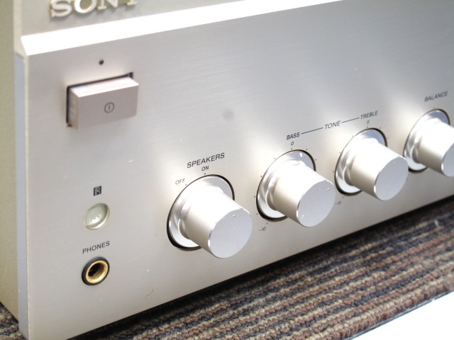 TA-FA33ES SONY - 中古オーディオ 高価買取・販売 ハイファイ堂