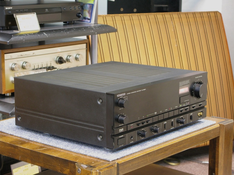 KA-990V KENWOOD - 中古オーディオ 高価買取・販売 ハイファイ堂