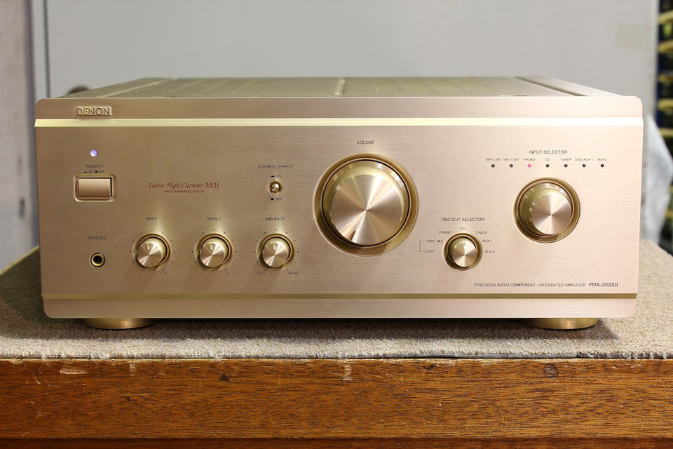 PMA-2000/3 DENON - 中古オーディオ 高価買取・販売 ハイファイ堂