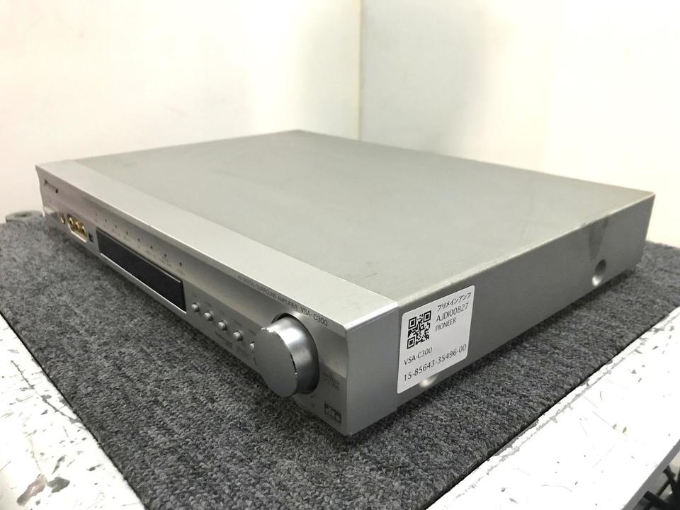 Pioneer パイオニア AVデジタルサラウンドアンプ VSA-C300 高さ65mmの