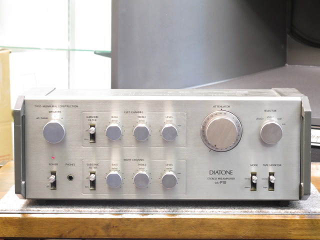 DA-P10 DIATONE - 中古オーディオ 高価買取・販売 ハイファイ堂