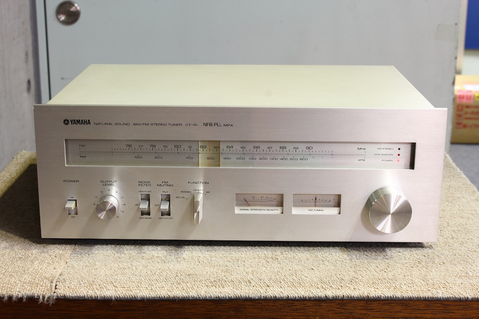 CT-R1 YAMAHA - HiFi-Do McIntosh/JBL/audio-technica/Jeff Rowland