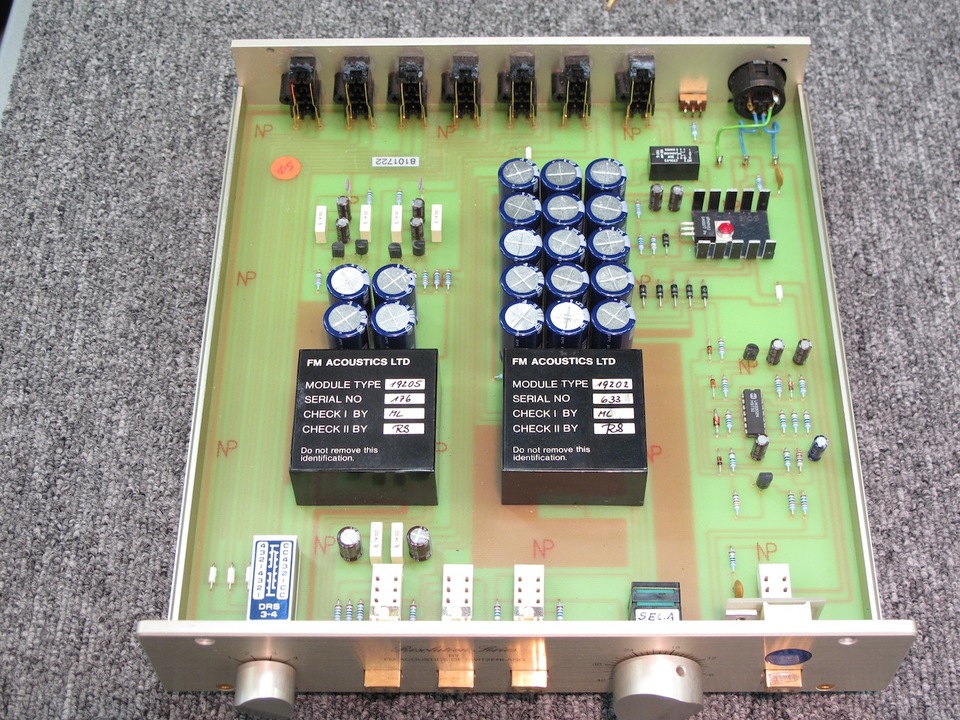 FM155 FM ACOUSTICS - 中古オーディオ 高価買取・販売 ハイファイ堂