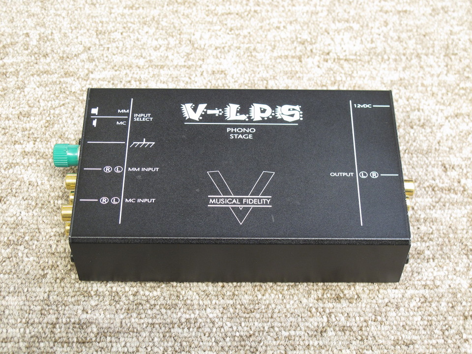 V-LPS MUSICAL FIDELITY - 中古オーディオ 高価買取・販売 ハイファイ堂