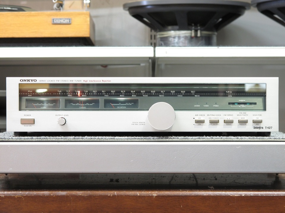 integra T-427 ONKYO - 中古オーディオ 高価買取・販売 ハイファイ堂