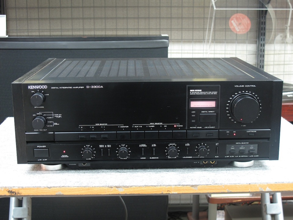 D-3300A KENWOOD - 中古オーディオ 高価買取・販売 ハイファイ堂