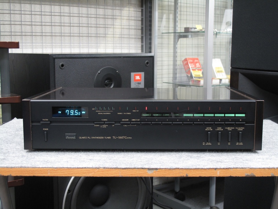 TU-S607G EXTRA SANSUI - 中古オーディオ 高価買取・販売 ハイファイ堂
