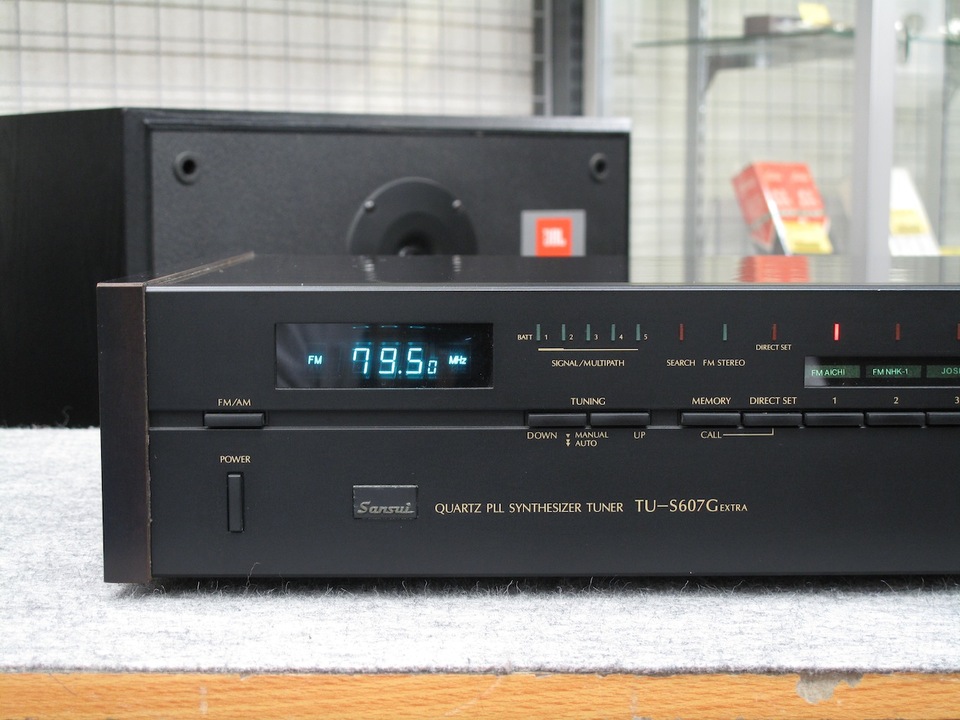 TU-S607G EXTRA SANSUI - 中古オーディオ 高価買取・販売 ハイファイ堂