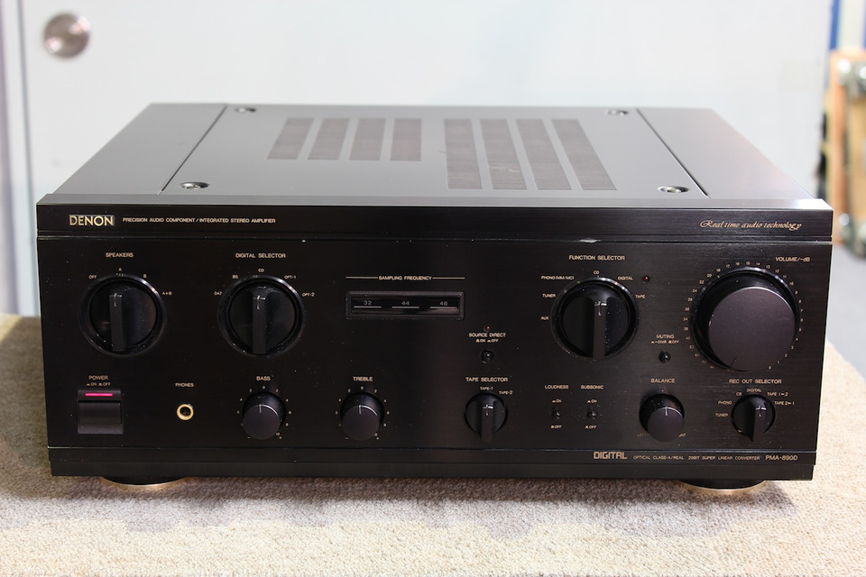 PMA-890D DENON - 中古オーディオ 高価買取・販売 ハイファイ堂