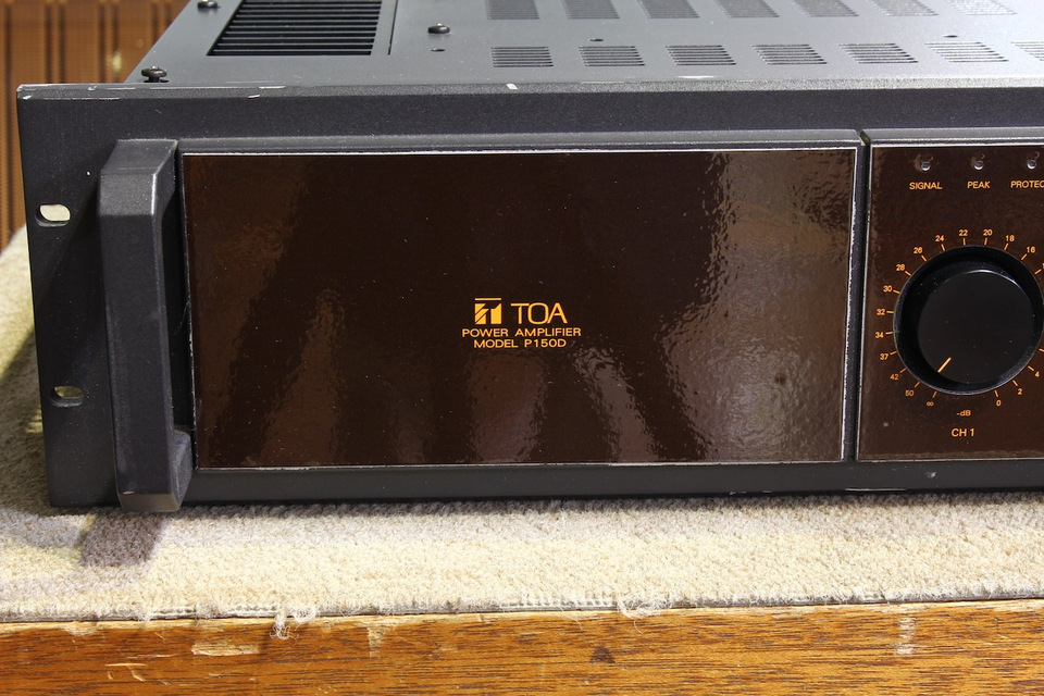 P150D TOA - 中古オーディオ 高価買取・販売 ハイファイ堂