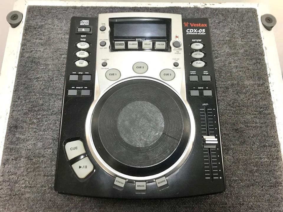 CDX-05 MBK Vestax - 中古オーディオ 高価買取・販売 ハイファイ堂