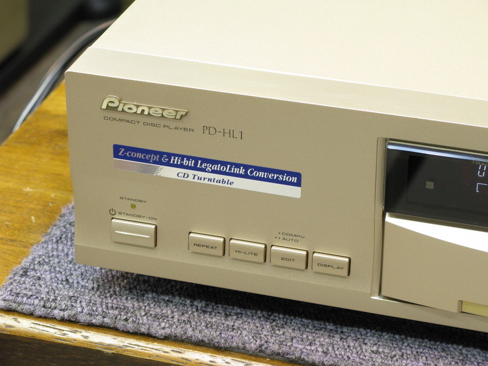 PD-HL1 Pioneer - 中古オーディオ 高価買取・販売 ハイファイ堂