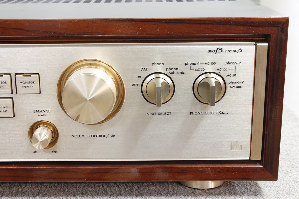 C-05 LUXMAN - 中古オーディオ 高価買取・販売 ハイファイ堂