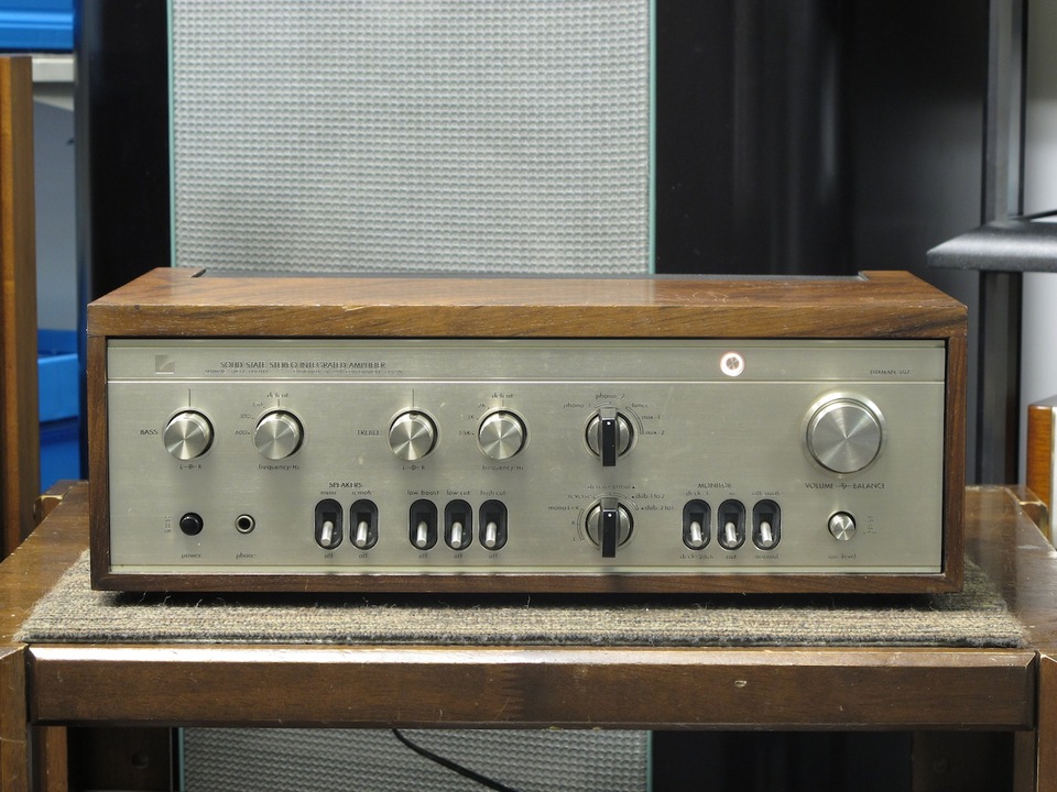 L-507 LUXMAN - 中古オーディオ 高価買取・販売 ハイファイ堂