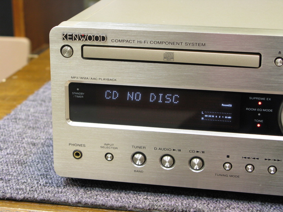 R-K711 KENWOOD - HiFi-Do McIntosh/JBL/audio-technica/Jeff Rowland