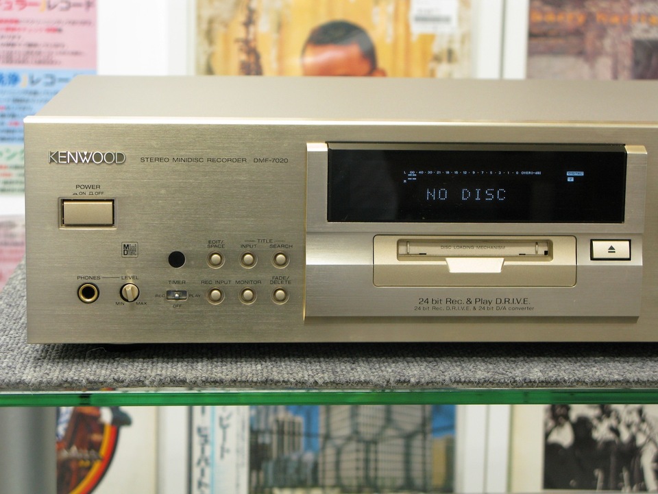 DMF-7020 KENWOOD - 中古オーディオ 高価買取・販売 ハイファイ堂