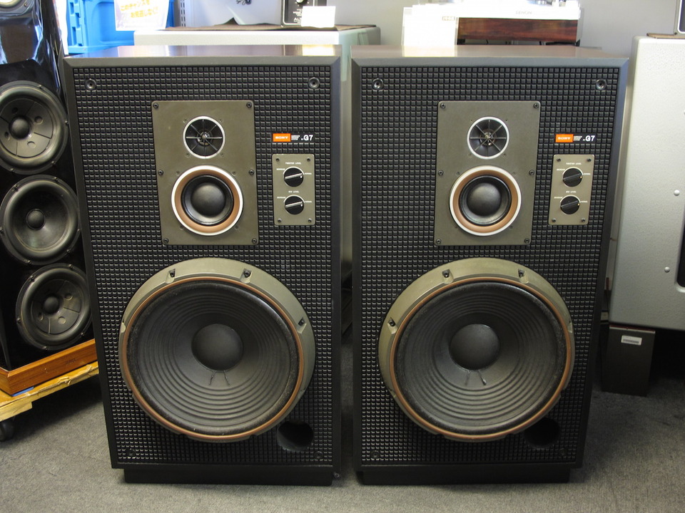 SS-G7 SONY - 中古オーディオ 高価買取・販売 ハイファイ堂