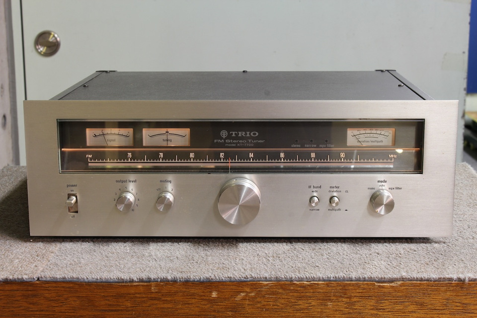 KT-7700 TRIO - 中古オーディオ 高価買取・販売 ハイファイ堂