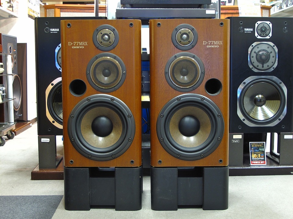 D-77MRX+AS-77FRX ONKYO - 中古オーディオ 高価買取・販売 ハイファイ堂
